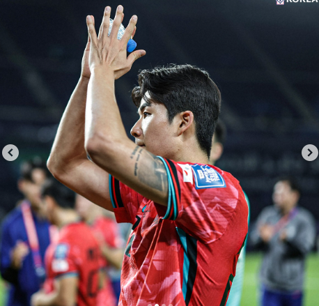 팔레스타인전 중계 무료 바로가기와 관련된 대표팀 경기 모습