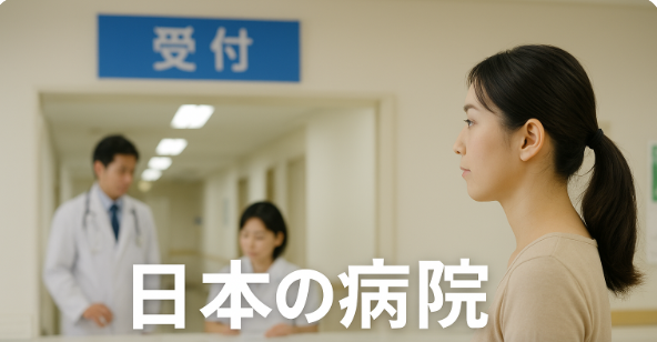 일본병원 ,접수