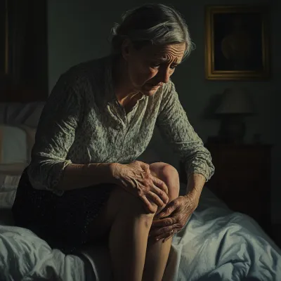 교통사고 후 왼쪽무릎통증5