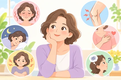 갱년기증상으로 나타나는 신체 변화7