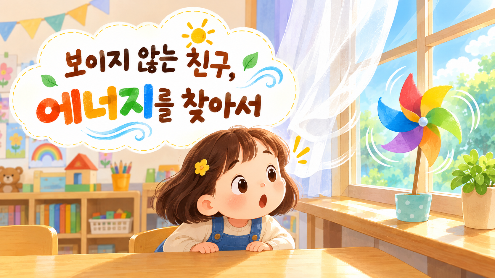 보이지 않는 친구 에너지를 찾아서