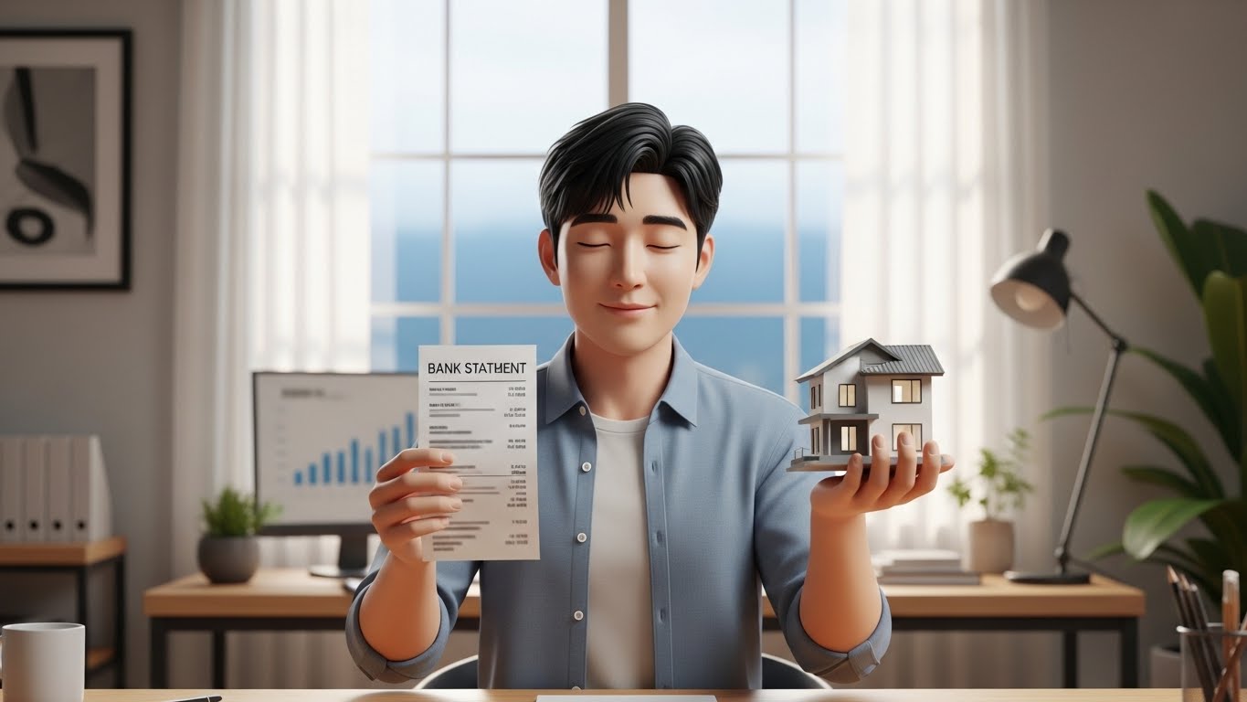영수증분실, 대출기록증빙