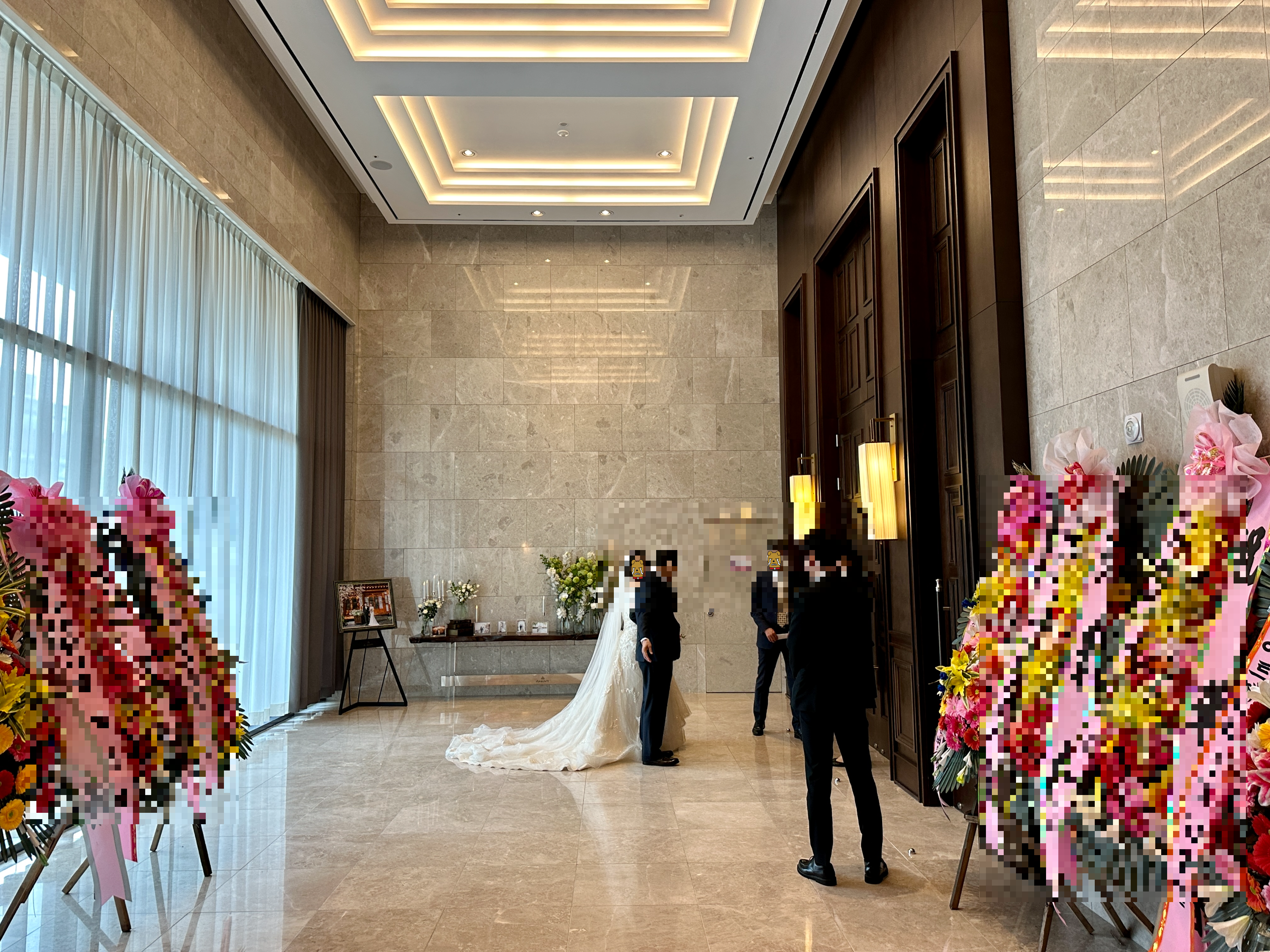 아만티호텔 결혼식