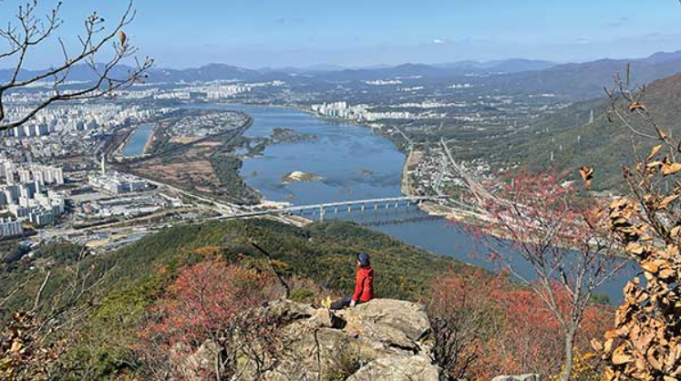 하남 검단산 – 한강 조망을 즐기며 아이들과 함께하는 가족 등산