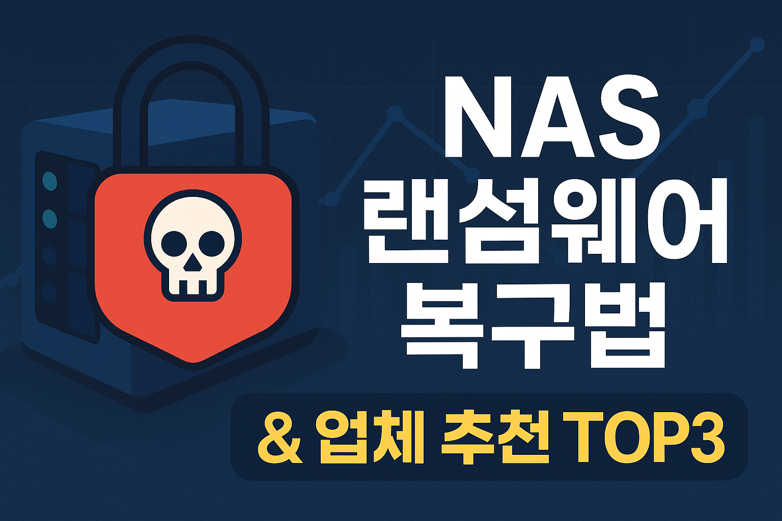 NAS 감염 랜섬웨어 복구법 총정리 (2025 최신판)