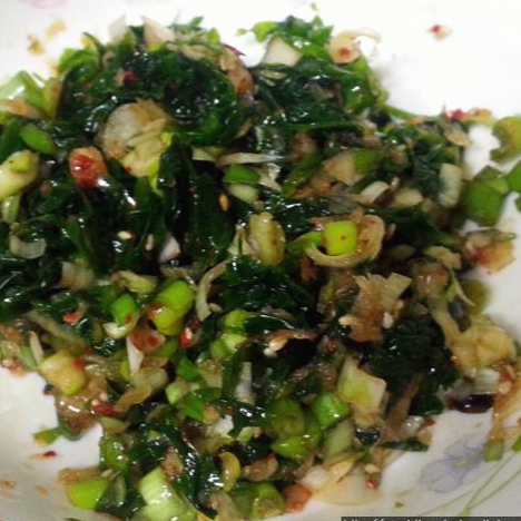 밑반찬_파래무침