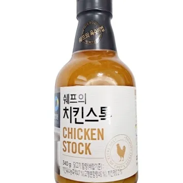 치킨스톡 활용법과 요리 초보를 위한 간편 레시피_16