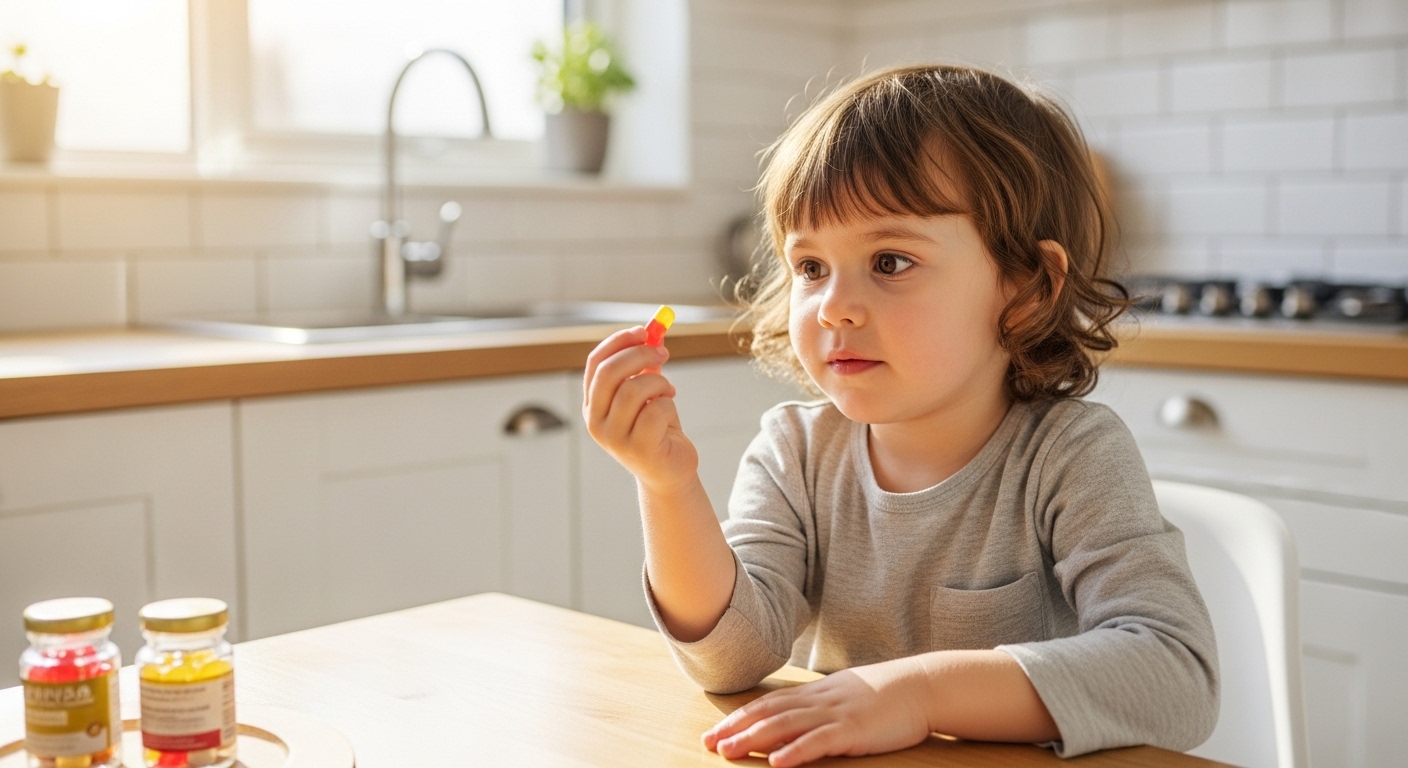 어린이영양제복용법