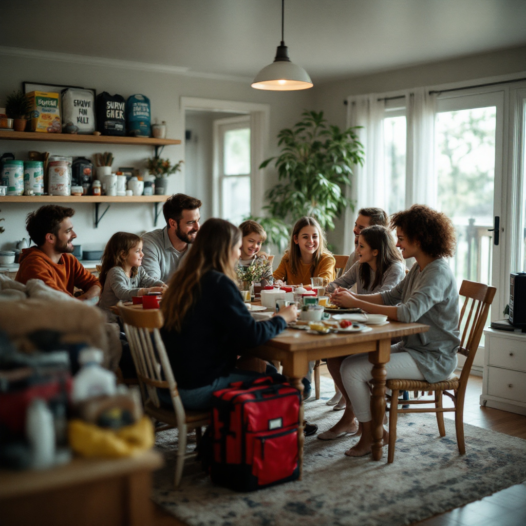 재난 대비 필수 생존장비
