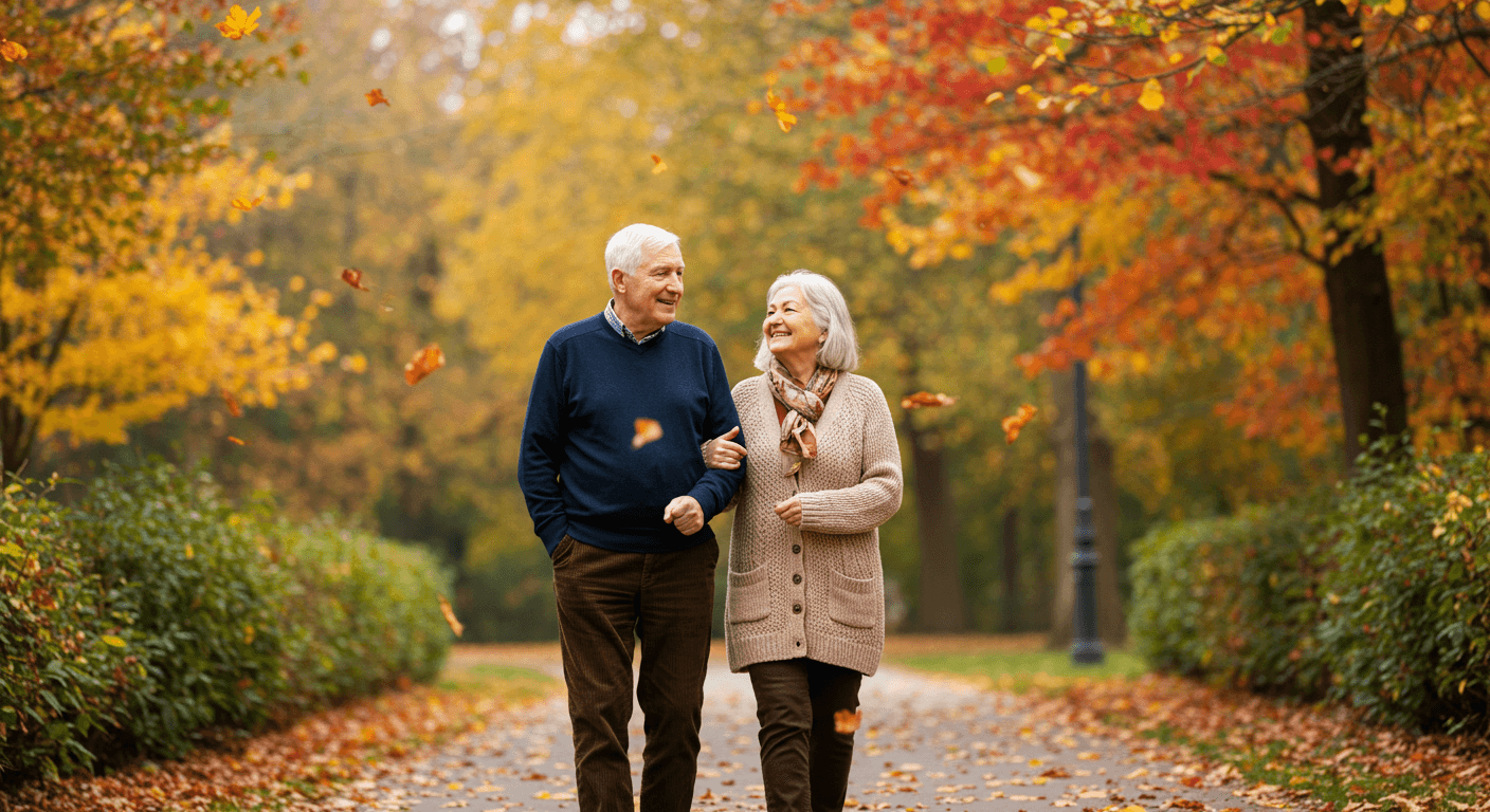 노년기 활력을 유지하는 근육 유지 루틴