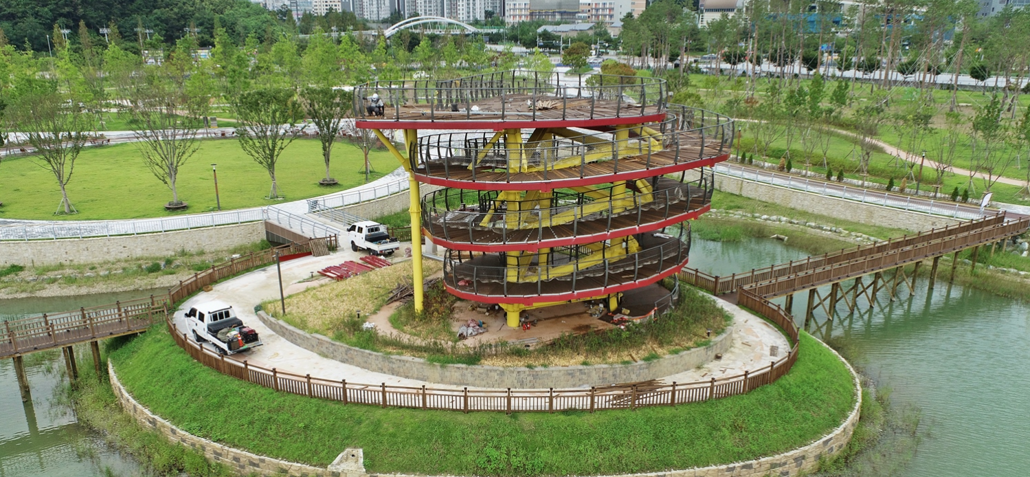 피크닉존 &amp; 잔디광장