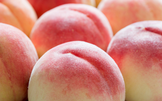 복숭아, 신장 건강에 위험