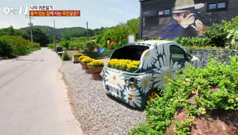 오늘N 나의 귀촌 일기 전남 담양군 대덕면 예쁜 정원 갤러리 카페 달빛여행 오늘N 2502회