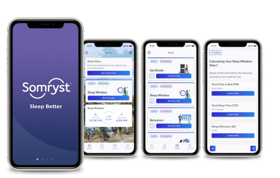 디지털불면증치료제_솜즈_만성불면증개선·의료비감소효과