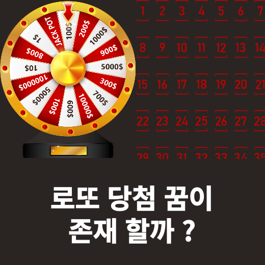 로또 당첨 되는 꿈은 돼지, 용, 연예인이 또는 조상이 나오면 좋다고 하네요.