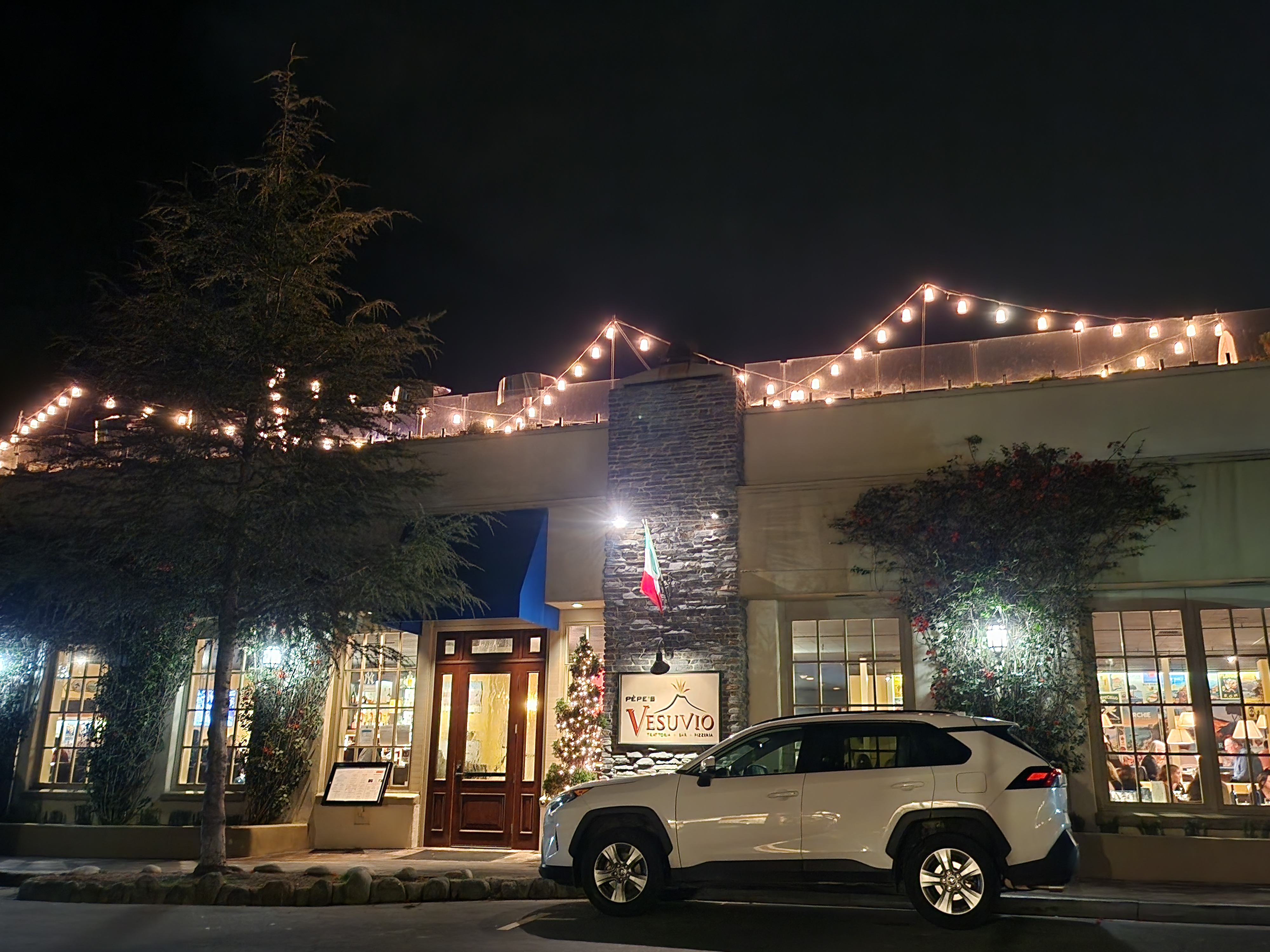 카멜비치 베수비오 레스토랑