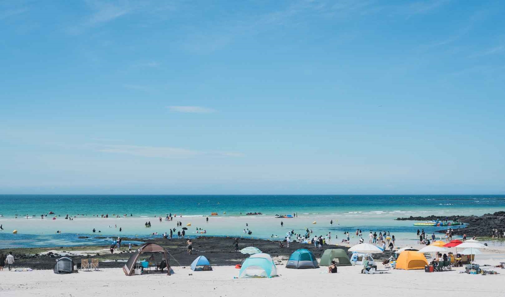 제주 김녕해수욕장