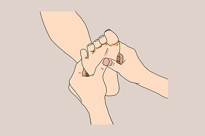 구조가-다른-발의-모습