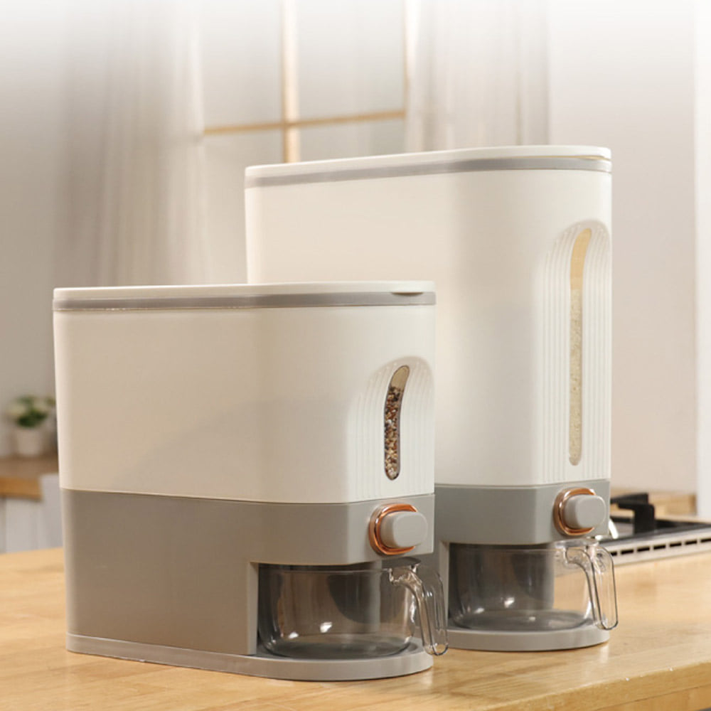 몬타 원터치 쌀통 제습 보관통