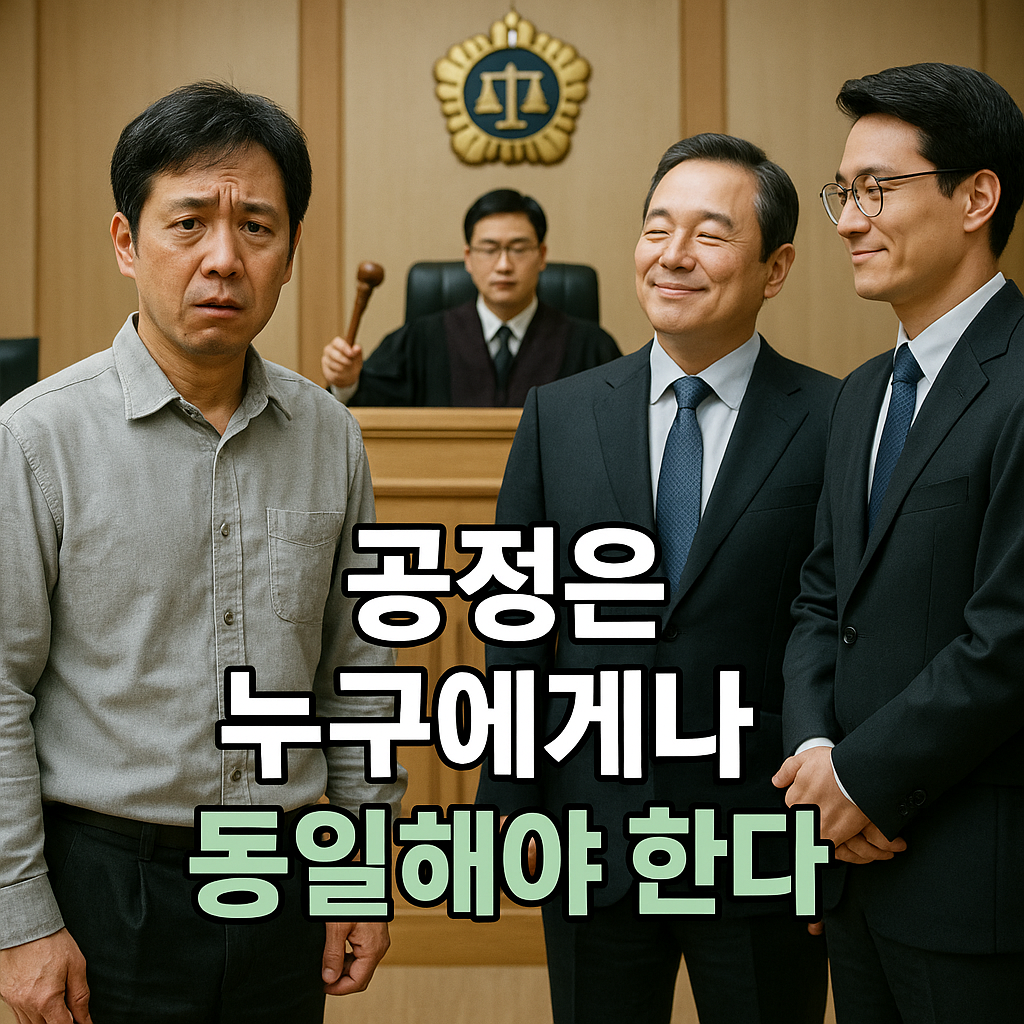 수사는 물론 법정에서도 반드시 필요한 공정