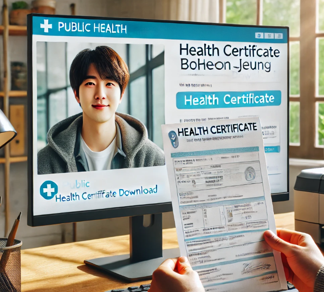 보건증 발급