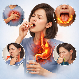 역류성 식도염 약 종류&middot;복용 시 주의사항 필독