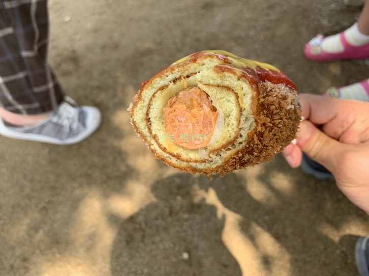 연잎핫도그-매운맛