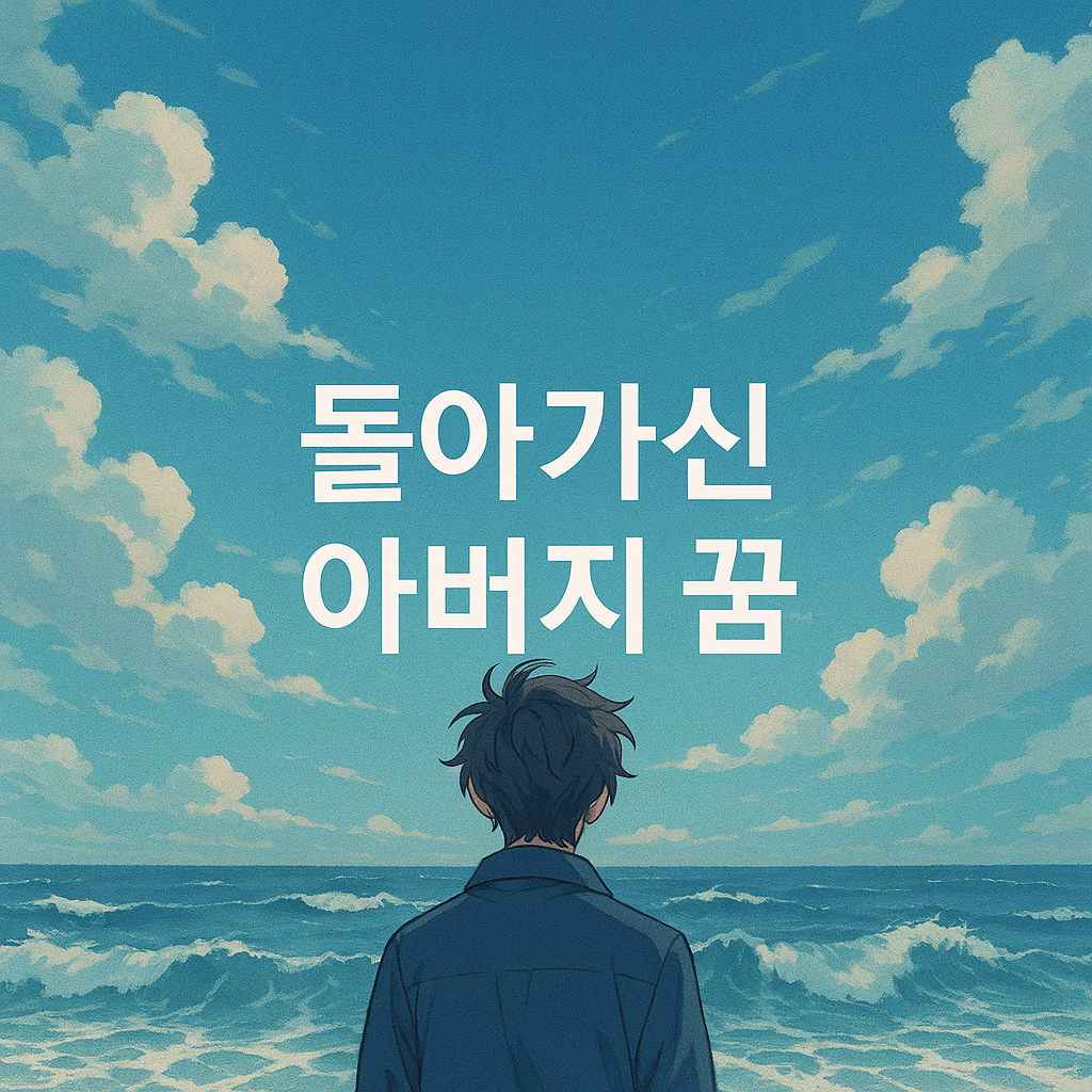 돌아가신 아버지 꿈