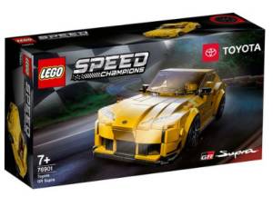 레고 스피드챔피언 76901 토요타 GR 수프라, 혼합색상