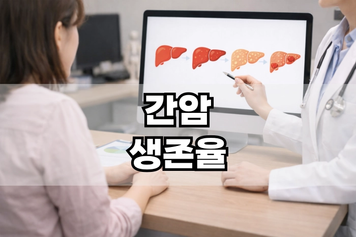 간암 생존율