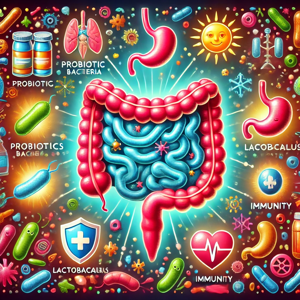 프로바이오틱스 유산균에 대해 알아보기