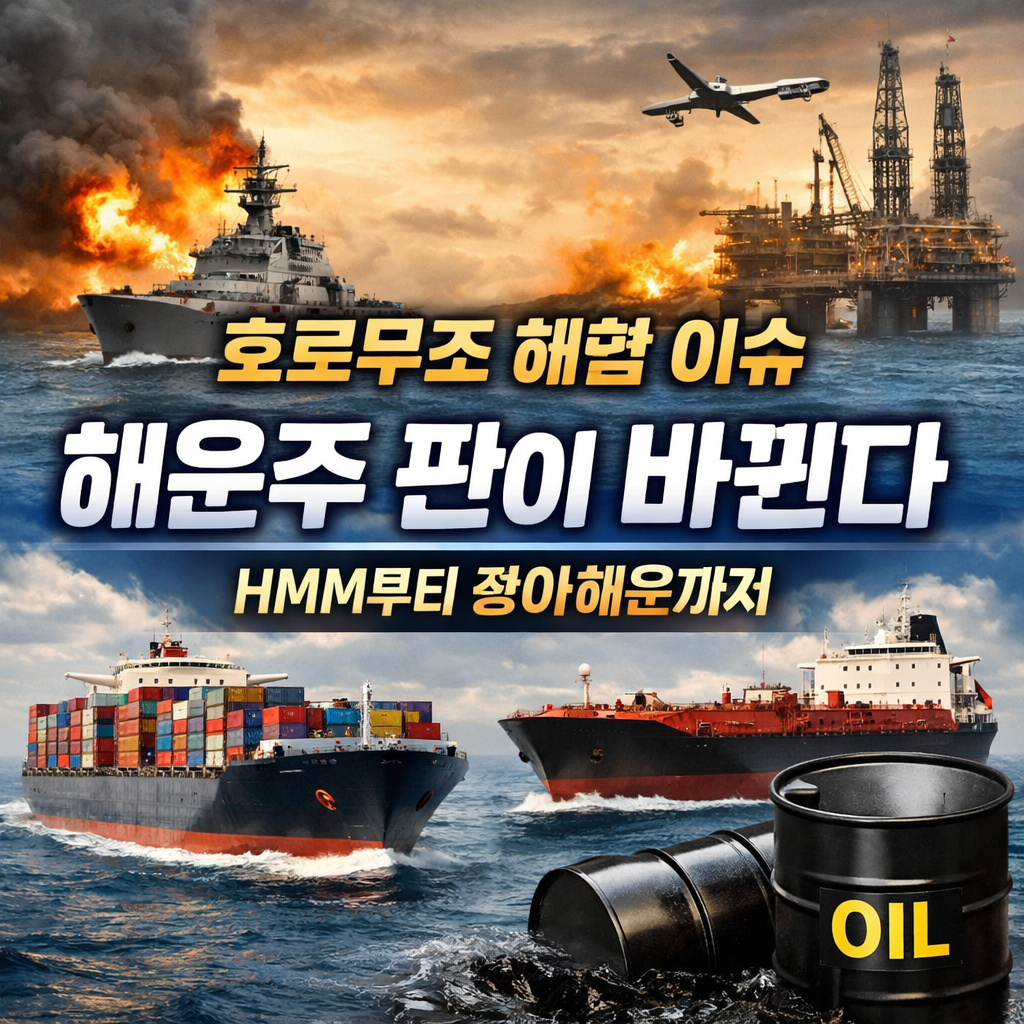 해운관련주