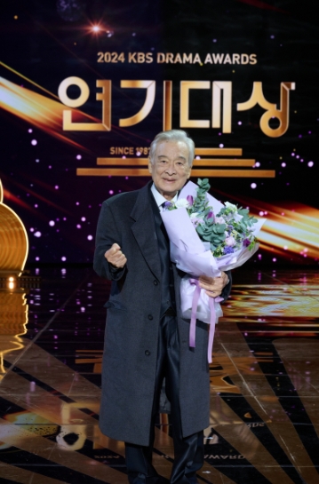 이순재의 감동적인 수상 소감