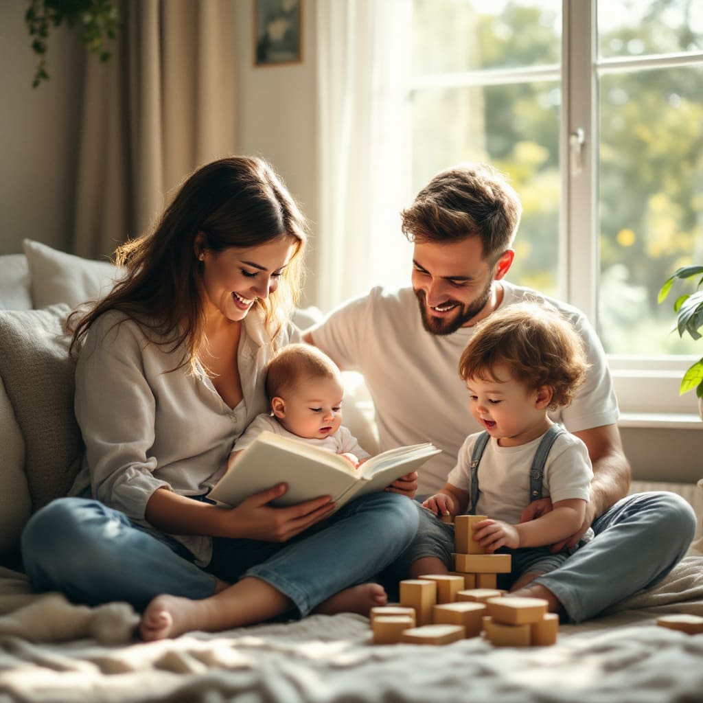 2025년 육아휴직 개정안 총정리 - 급여 인상, 기간 확대, 부부 동시 사용