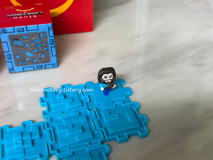 다이아몬드블록-스티브