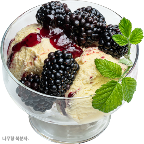 복분자