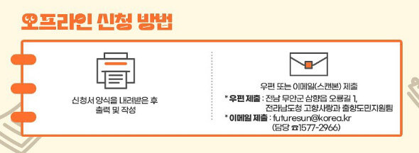 전남 사랑애 서포터즈