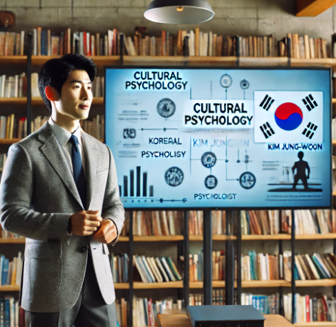 한국의 저명한 문화 심리학자 김정운