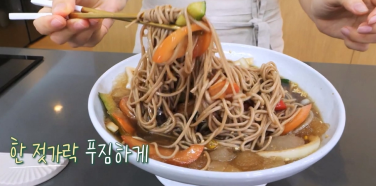 편스토랑 진서연 독일물냉면