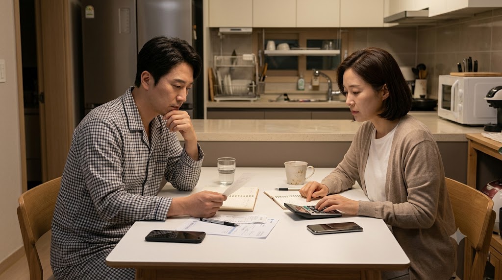 2026년 대한민국 맞벌이 부부 소득 지도와 현실 체감기