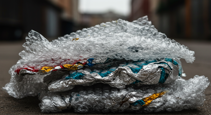 재활용이 어렵습니다.