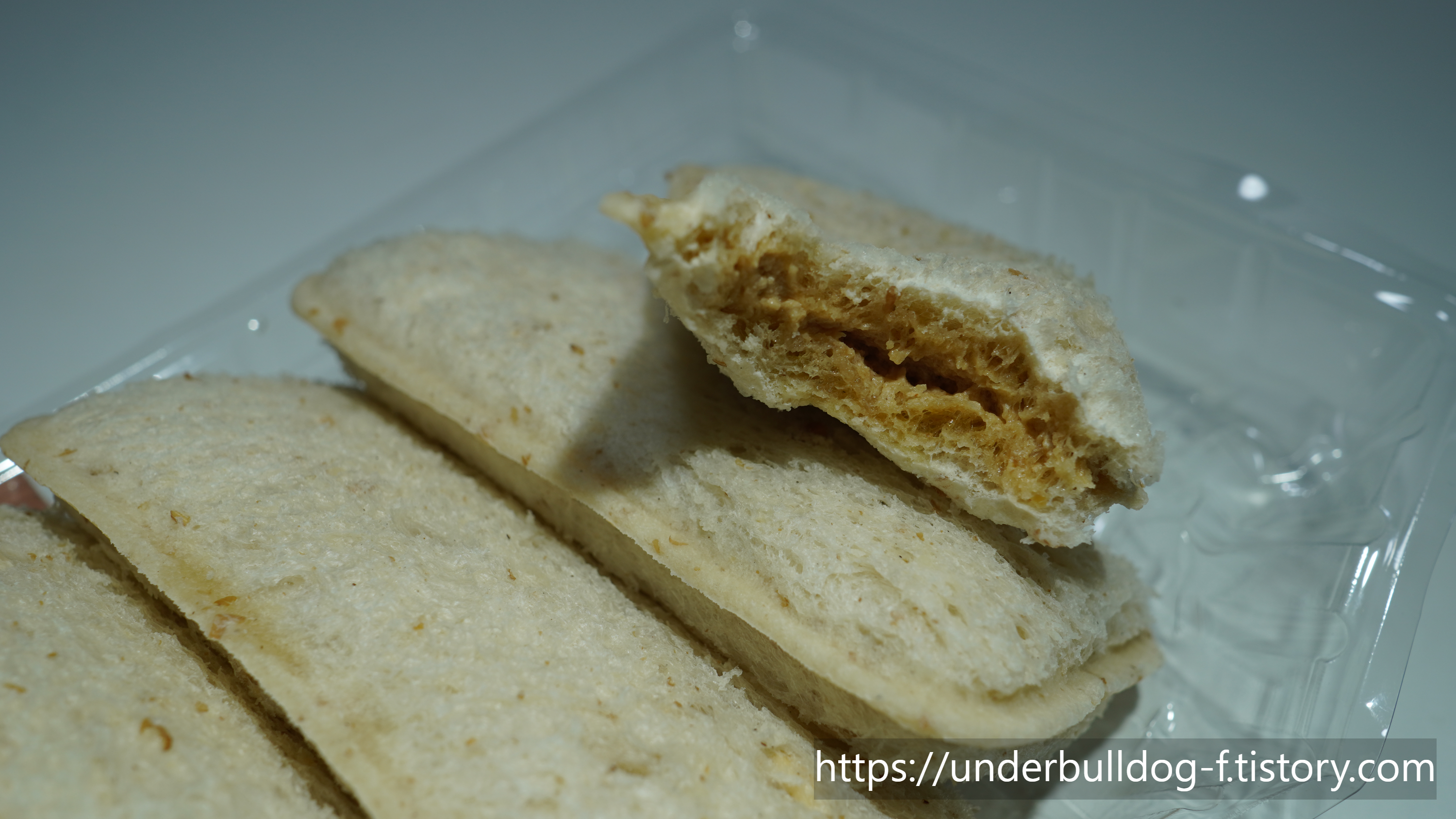 통밀 베이스라 부담이 덜했던 Project H 간식