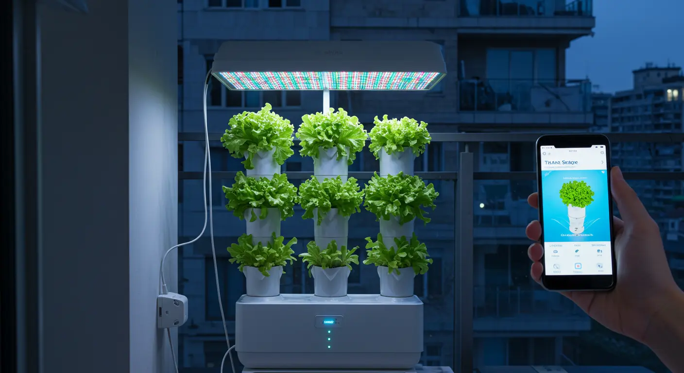 아파트 베란다에서 상추 농사? 도시형 AI 스마트팜의 놀라운 수익성