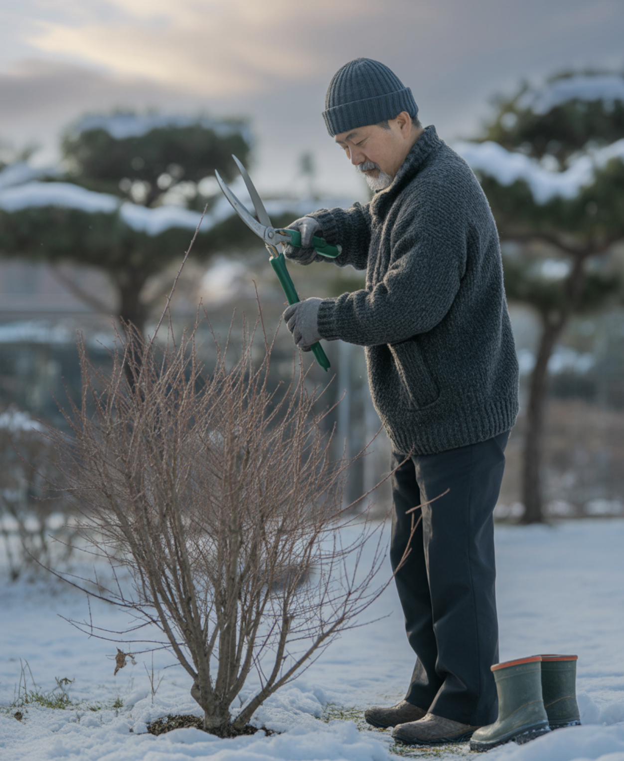 더 많은 수확을 위한 마법&amp;#44; 가지치기