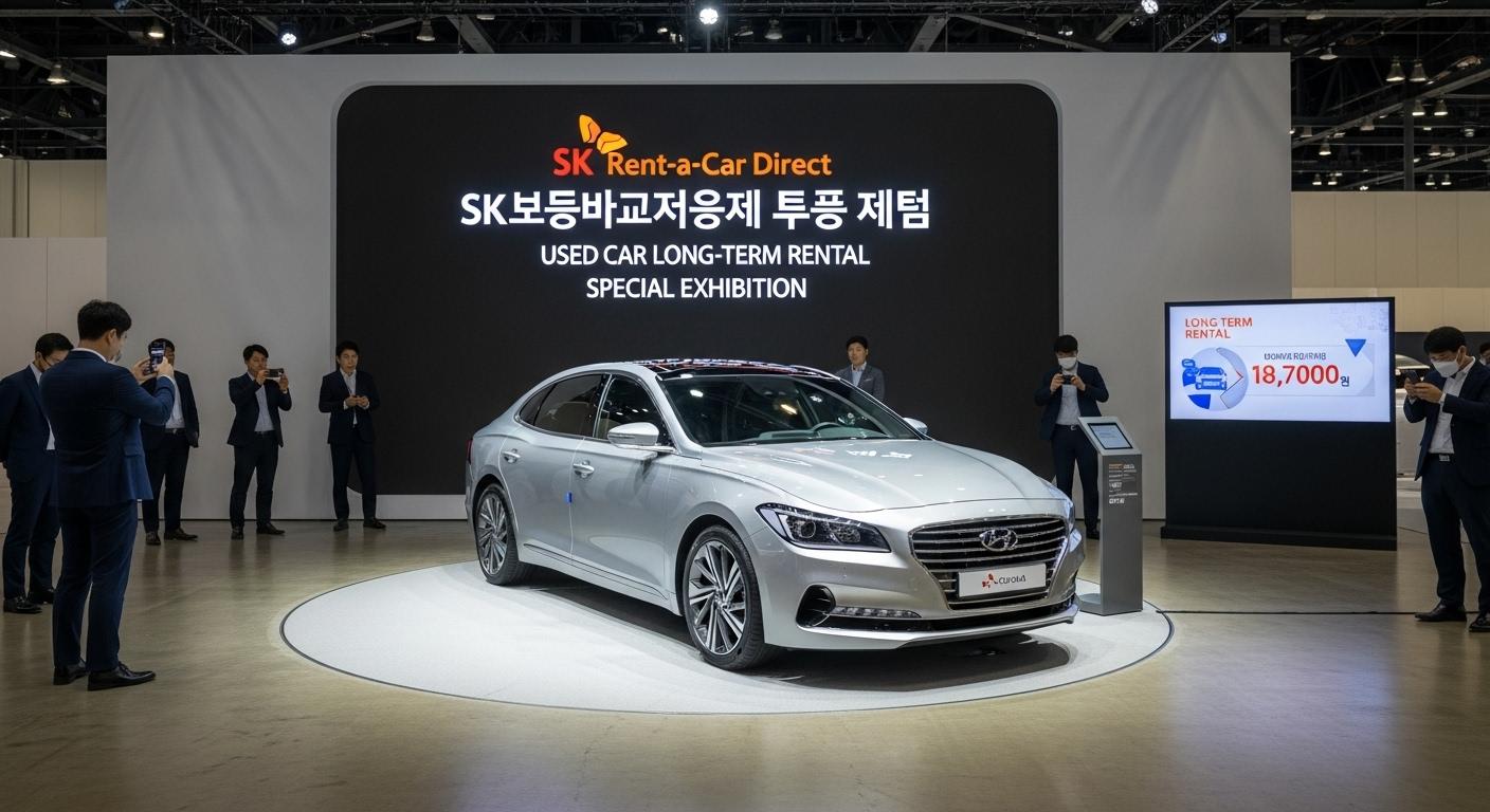 sk렌터카 다이렉트 중고차 장기렌트 특집전