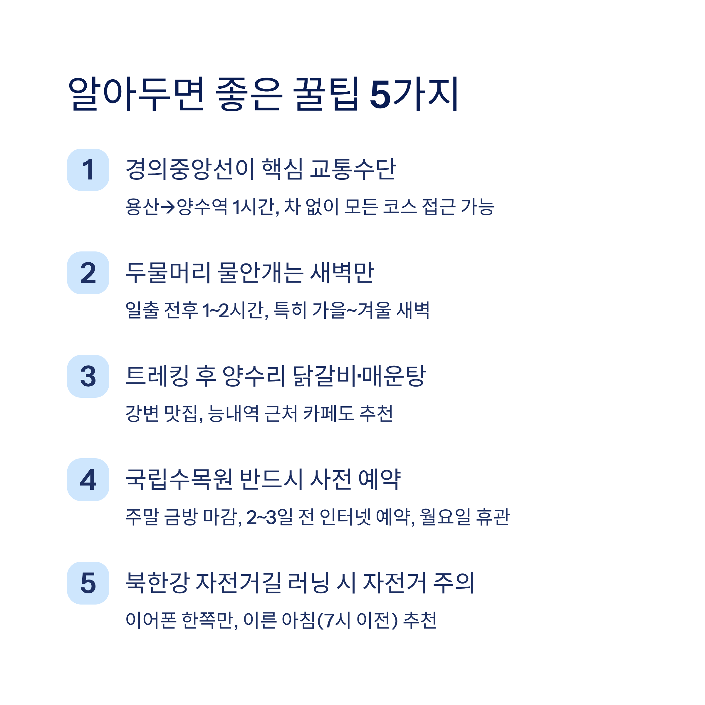 남양주 근교 산책 달리기 트레킹 코스 추천 ❘ 북한강과 숲이 만나는 서울 근교 힐링 스팟