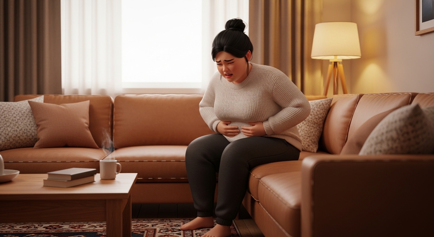 피부염의 신호: 따가움과 외부 발진 