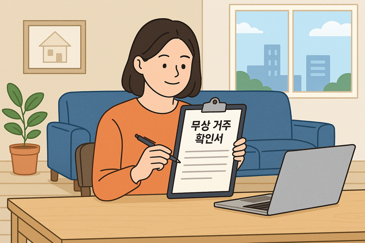 무상 거주 중 반드시 확인하고 실천해야 할 필수 사항들