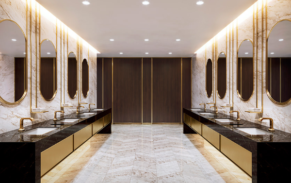 호텔 화장실 (Restroom) 디자인의 미학적 진화와 철학 - 격이 다른 경험의 완성
