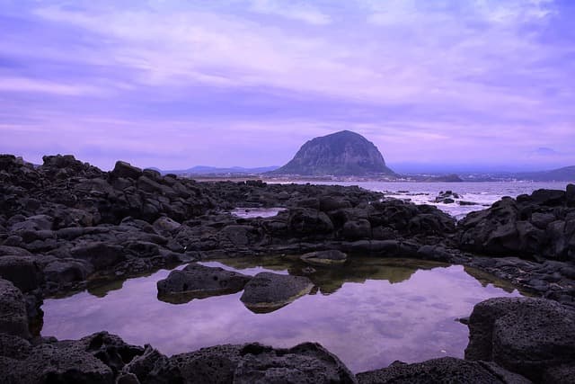 오름을 활용한 친환경 관광 모델